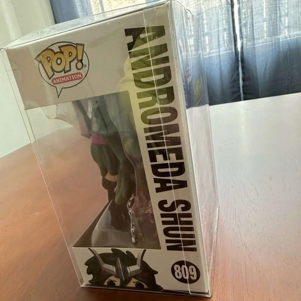 Funko Pop Saint Seiya Andromeda Shun - Picture 8 of 9